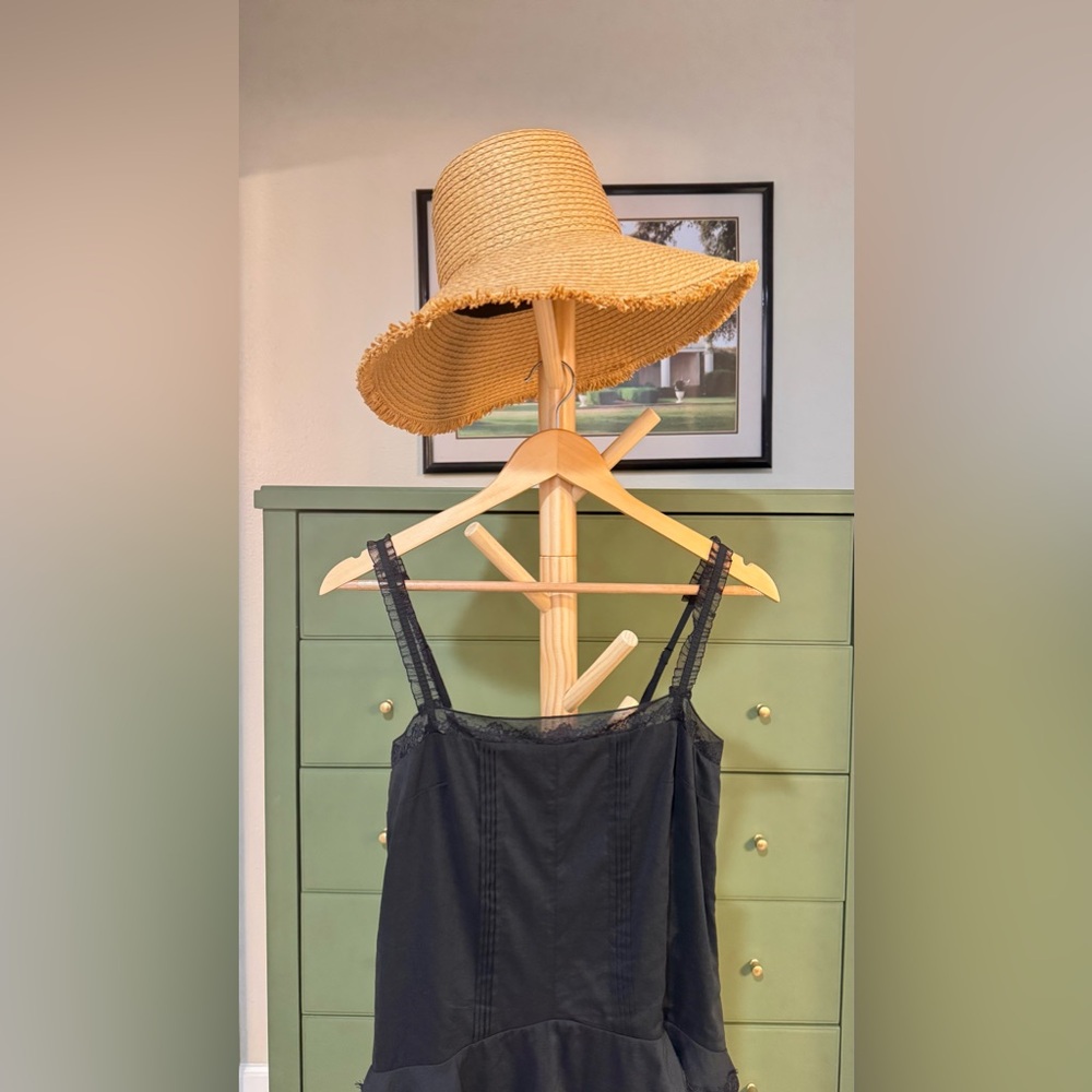 Reformation Cleodora Dress In Black, brand new without tags, never worn. - Picture 8 of 15